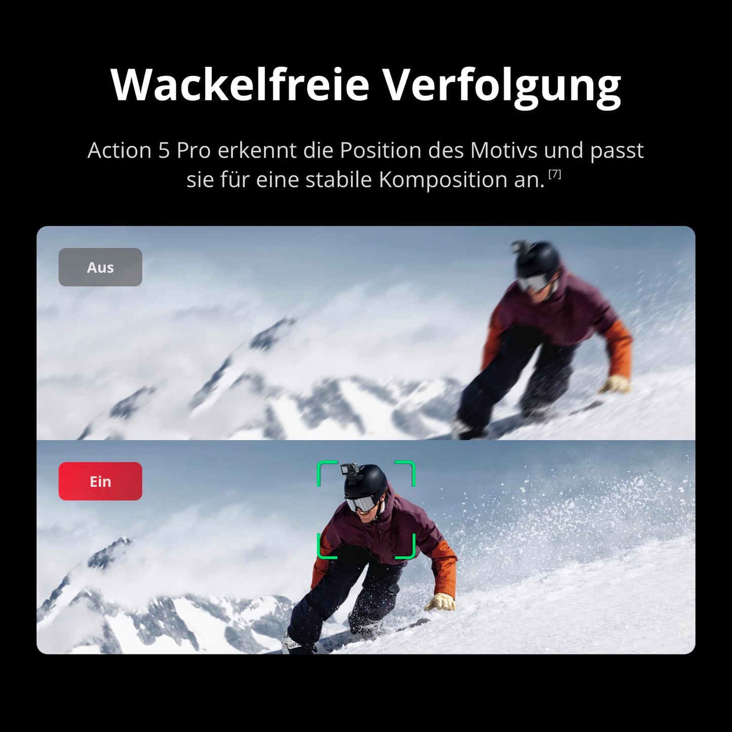 DJI Osmo Action 5 Pro Bike Combo – 4K Actioncam, 1/1,3" Sensor, 155° Sichtfeld, 4 h Akku, FPV-Brustgurt, Sportdatenaufzeichnung für Radfahrer