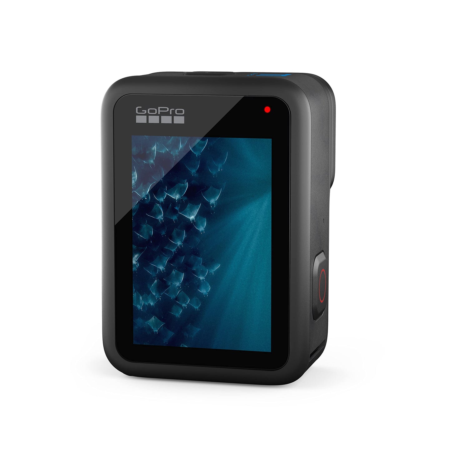 GoPro HERO11 Black Zubehörpaket – inkl. 2 Enduro-Akkus, The Handler Griff, Kopfband + Quick Clip & Tragetasche