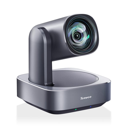 Tenveo 4K PTZ Kamera – 12x opt. Zoom, HDMI/USB3.0/PoE/RJ45, weiter Blickwinkel, ideal für YouTube, OBS, Live-Streaming, Skype & Zoom