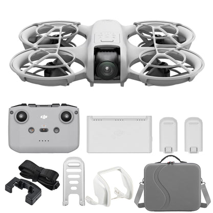 DJI Osmo Action 5 Pro Adventure Combo – 4K Actioncam, 1/1,3" Sensor, 12 Std. Akkulaufzeit (3 Akkus), Dual OLED-Touchscreens, ideal für Reisen & Vlogs