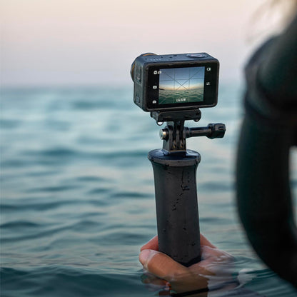 DJI Osmo Action 5 Pro Diving Combo – 4K Actioncam mit 60 m Tauchgehäuse, Dual OLED-Touchscreens, Druckmesser & Farbsensor für echte UW-Farben