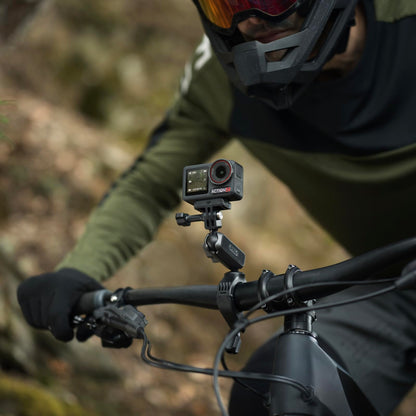 DJI Osmo Action 5 Pro Bike Combo – 4K Actioncam, 1/1,3" Sensor, 155° Sichtfeld, 4 h Akku, FPV-Brustgurt, Sportdatenaufzeichnung für Radfahrer