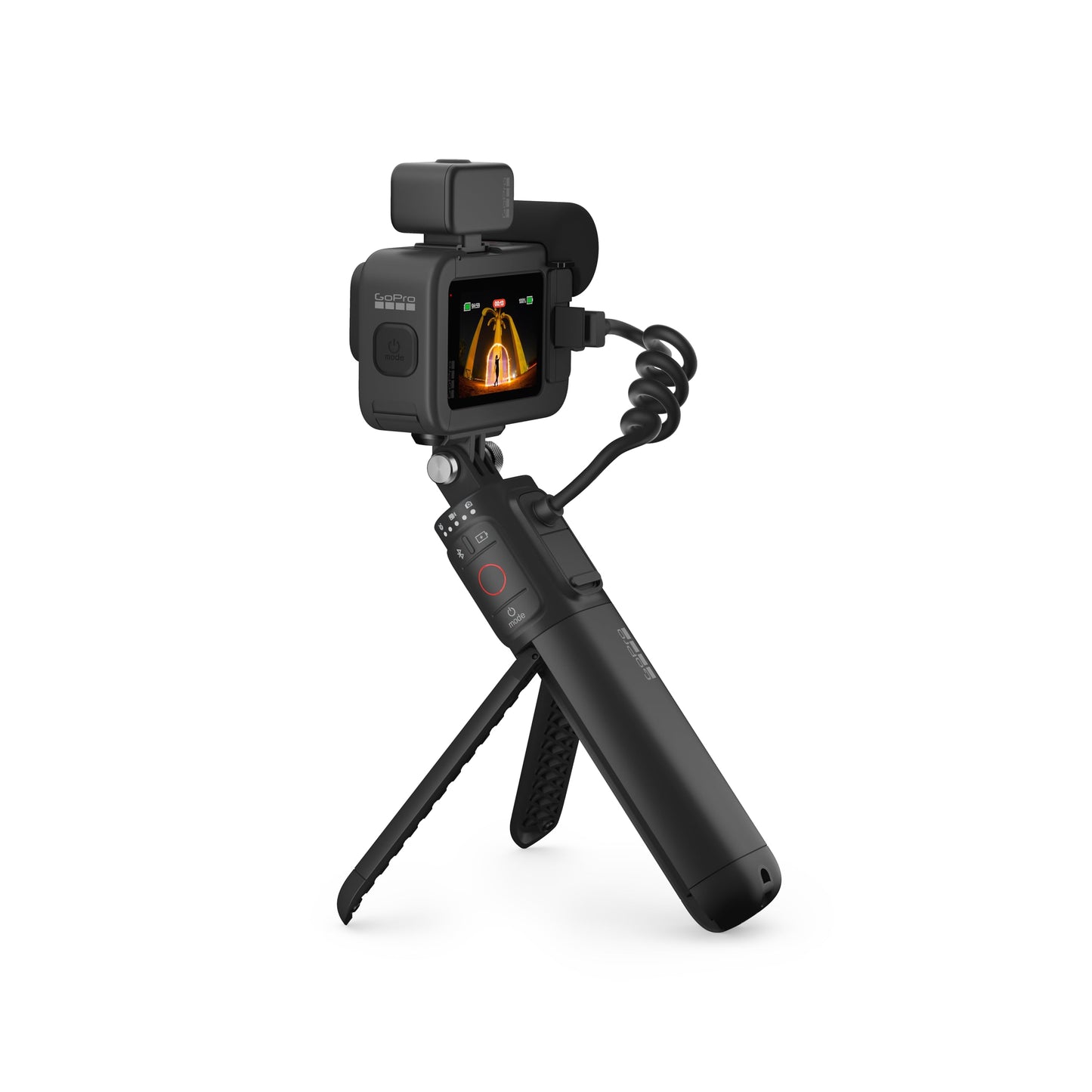 GoPro HERO13 Black Creator Edition – inkl. Volta Griff, Media Mod, Light Mod, Enduro-Akku, Magnethalterung & Tragetasche