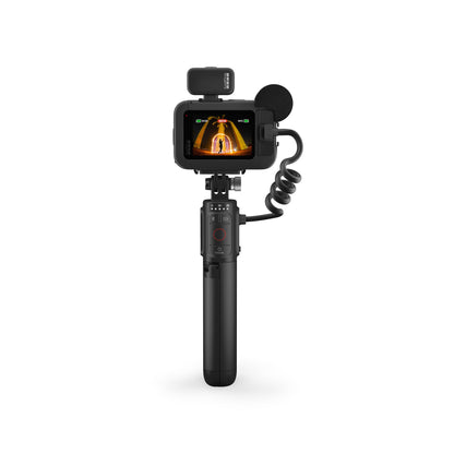 GoPro HERO13 Black Creator Edition – inkl. Volta Griff, Media Mod, Light Mod, Enduro-Akku, Magnethalterung & Tragetasche