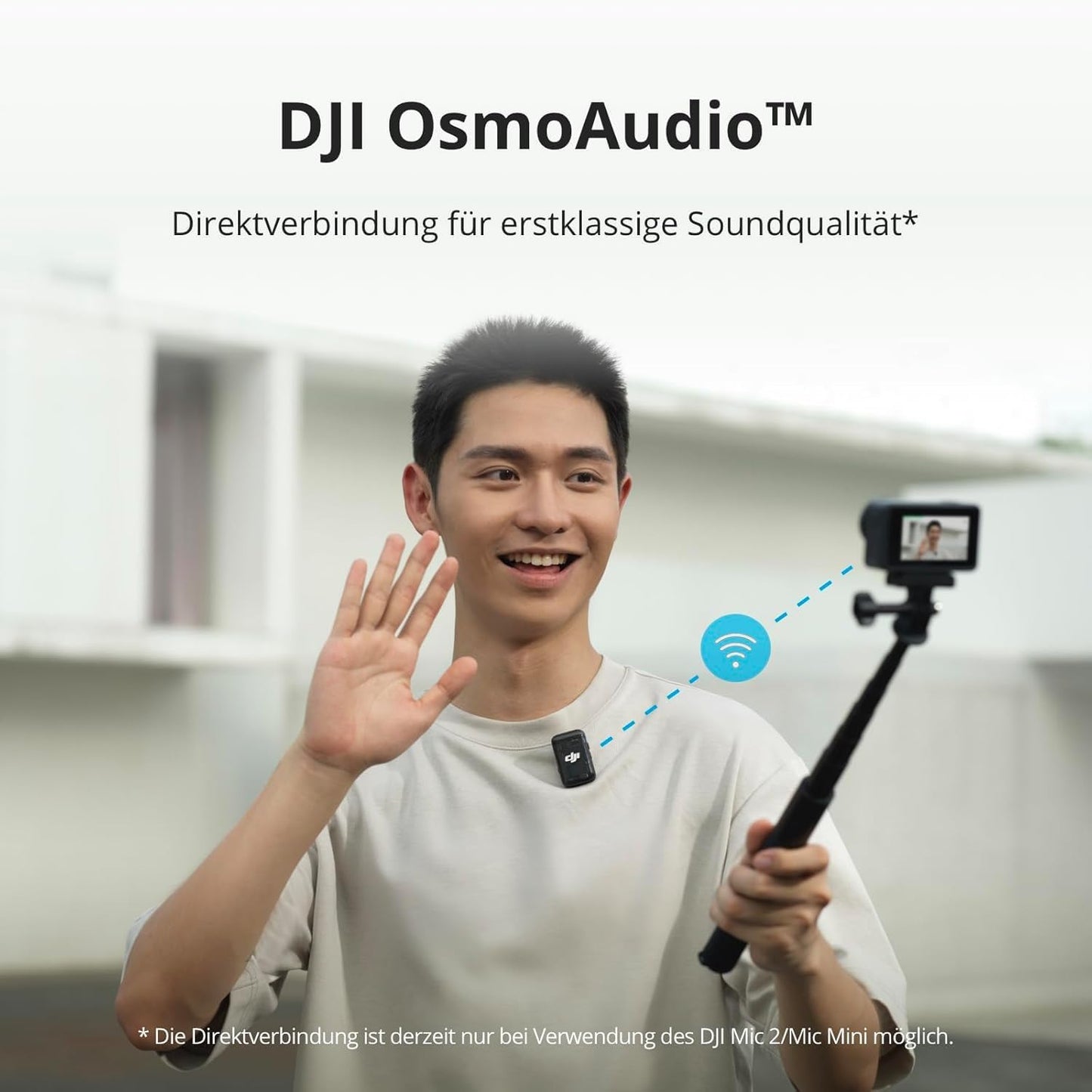 DJI Osmo Action 4 Pro Adventure Combo, 4K/120fps, 1/1.3" Sensor, wasserdicht, Dual Touchscreens, Stabilisierung, 3 Akkus, 58-teiliges Zubehör