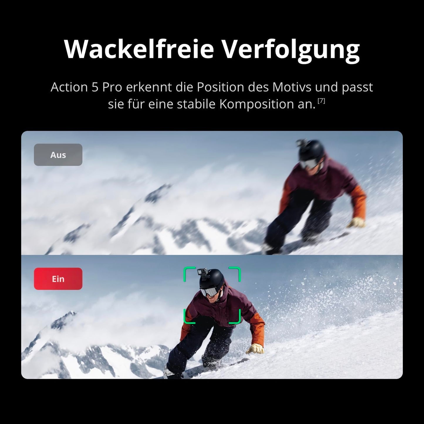 DJI Osmo Action 5 Pro Power Combo – 4K/120fps Actioncam, 1/1,3" Sensor, wasserdicht, Dual OLED-Touchscreens, Stabilisierung, ideal für Sport & Vlogs