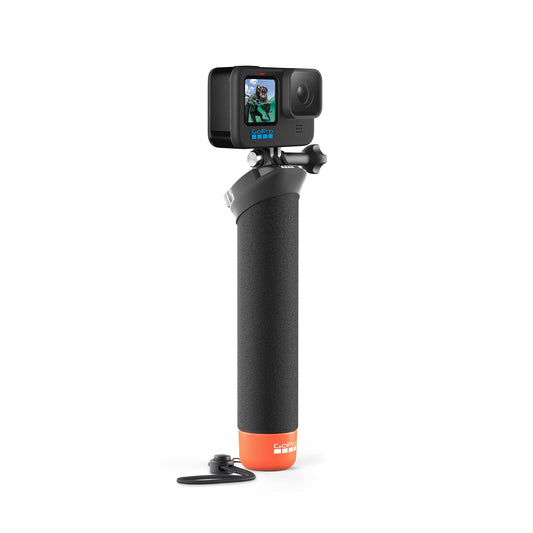 GoPro HERO11 Black Zubehörpaket – inkl. 2 Enduro-Akkus, The Handler Griff, Kopfband + Quick Clip & Tragetasche