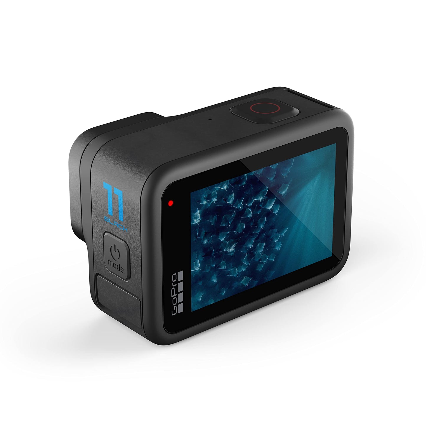 GoPro HERO11 Black – 5,3K60 Actioncam, 27 MP Fotos, wasserdicht, 1/1,9" Sensor, Live-Streaming, Webcam-Funktion & starke Stabilisierung