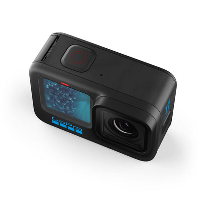 GoPro HERO11 Black – 5,3K60 Actioncam, 27 MP Fotos, wasserdicht, 1/1,9" Sensor, Live-Streaming, Webcam-Funktion & starke Stabilisierung
