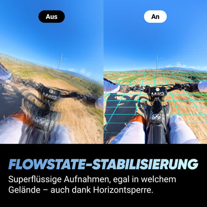 Insta360 X4 Motorrad Lenker Kit – 8K 360° Actioncam, 4K Weitwinkel, wasserdicht, unsichtbarer Stick, Objektivschutz, KI-Editing, ohne microSD