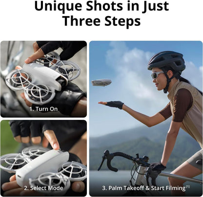 DJI Osmo Action 5 Pro Adventure Combo – 4K Actioncam, 1/1,3" Sensor, 12 Std. Akkulaufzeit (3 Akkus), Dual OLED-Touchscreens, ideal für Reisen & Vlogs