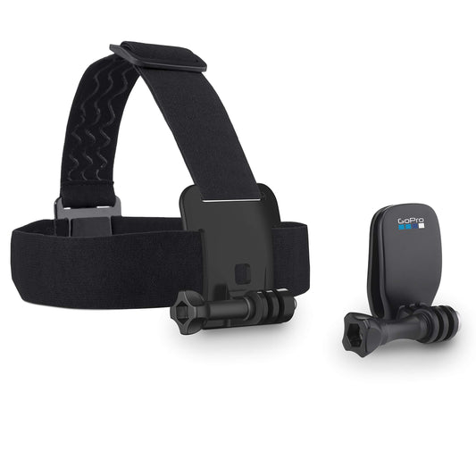 GoPro HERO11 Black Bundle – inklusive HERO11 Black Kamera, Kopfband + QuickClip und Enduro-Akku (insgesamt 2)