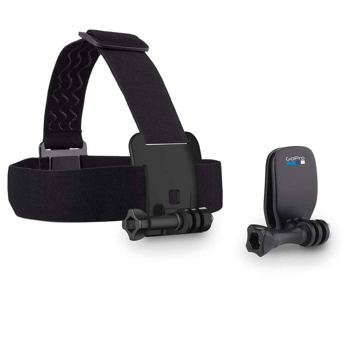GoPro HERO11 Black Zubehörpaket – inkl. 2 Enduro-Akkus, The Handler Griff, Kopfband + Quick Clip & Tragetasche